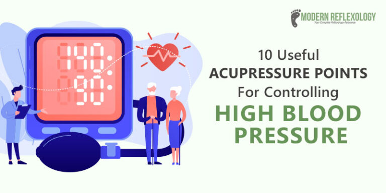 Acupressure Points For High Blood Pressure Treatment