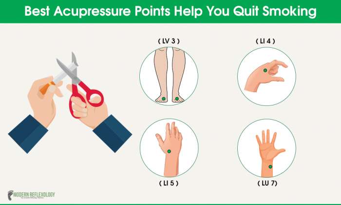 Best Acupuncture Points Help You To Quit Smoking