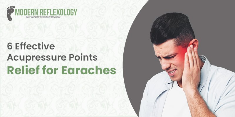 acupressure points relief for earaches